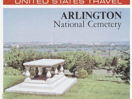 Arlington - National Cemetery - View-Master 3 Reel Packet - vintage - A818-G3A For Cheap