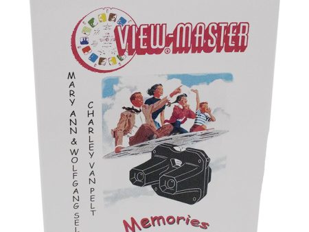 View-Master Memories - History of View-Master 1939-2000 by Sell & Van Pelt - NEW For Discount