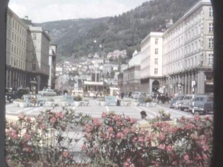 Bergen, Norway - View-Master Single Reel - 1955 - vintage - 2065 Supply