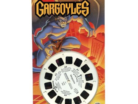 Gargoyles  - View-Master 3 Reel Set on Card - Opened - (VBP-3059-o) Hot on Sale