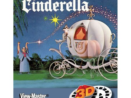 Cinderella - View-Master 3 Reel Set - Sculpted Classic Art Online Hot Sale