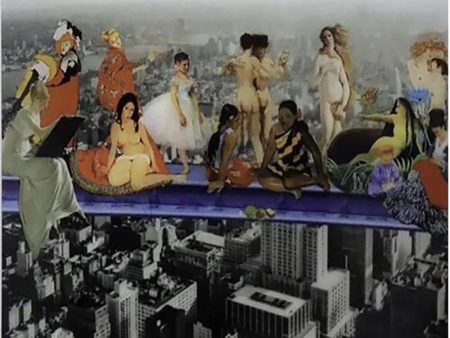 Woman Characters - PARODY - Klimt, Degas, Botticelli, Muybridge - 3D Lenticular Animated Postcard - NEW on Sale