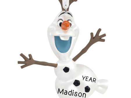 Olaf Frozen Disney Christmas Ornament Online Hot Sale