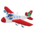 Airplane Pilot Christmas Ornament on Sale