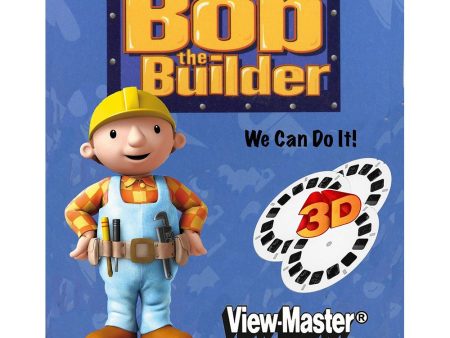 Bob the Builder - View-Master 3 Reel Set - NEW Online