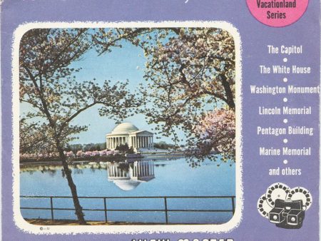 Washington, D.C - View-Master 3 Reel Packet - vintage - A790-S4 For Cheap