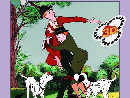 101 Dalmatians - View-Master 3 Reel Set - 1950s Cartoon-tw Online Sale