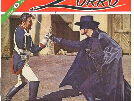 Zorro - View-Master 3 Reel Packet - vintage - B469N-BG3 Fashion