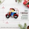 Motorcycle Couple Christmas Ornament For Discount