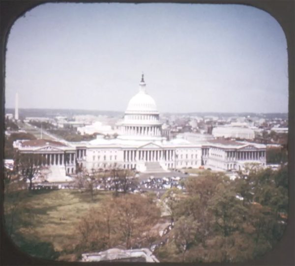 Washington, D.C. - View-Master 3 Reel Packet - vintage - 136-A,B,C-S3 For Cheap