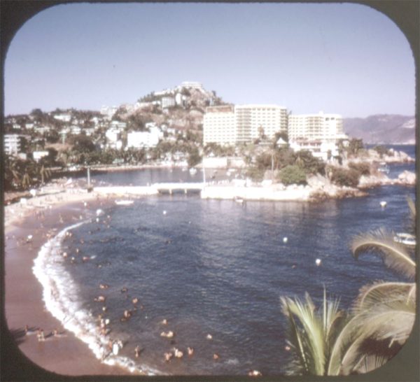 Acapulco - View-Master 3 Reel Packet - 1973 - vintage - F005-G3C For Sale