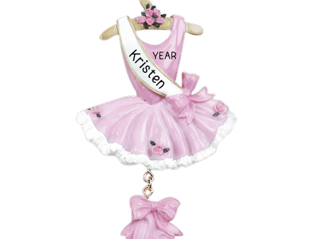 Ballerina Dress Christmas Ornament Cheap