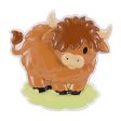 Highland Cow Christmas Ornament Online now