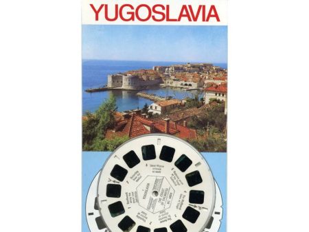 Yugoslavia - View-Master 3 Reel Set on Card - (zur Kleinsmiede) - (BC680-123-EM) - NEW Cheap