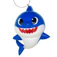 Baby Shark - Daddy Shark Blue Christmas Ornament For Cheap