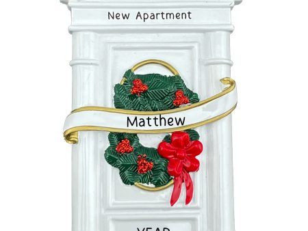 New or First Apartment Personalized Ornament Online Hot Sale