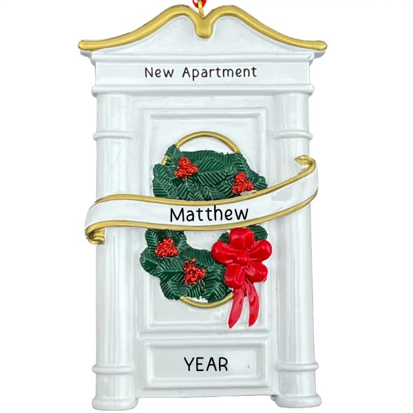 New or First Apartment Personalized Ornament Online Hot Sale