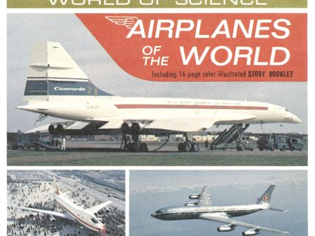 Airplanes of the World - View-Master 3 Reel Packet - 1970 - vintage - B773-G3B Online Hot Sale