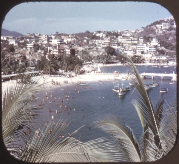 Acapulco - View-Master 3 Reel Packet - vintage - B003-S6B Hot on Sale