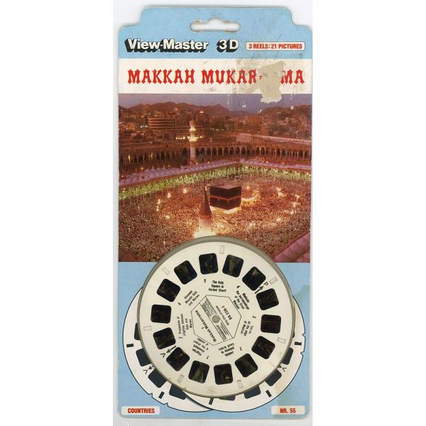 Makkah Mukarrama - View-Master 3 Reel Set on Card - (zur Kleinsmiede) - (BB228-123-EMy) - NEW Online Sale