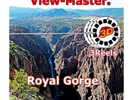 Colorado - Royal Gorge, Pike s Peak, Denver - Vintage Classic View-Master - 1950s views For Cheap