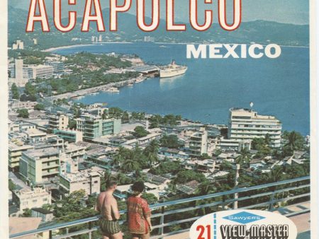 Acapulco, Mexico - View-Master 3 Reel Packet - vintage - B003-S6A Online Sale