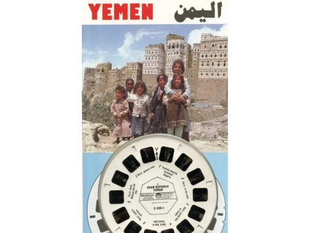 Yemen - View-Master 3 Reel Set on Card - NEW - (VBP-C838-EM) For Discount