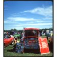 3D Stereo Slide Set - 2 Slides -  Hot Rods at the Show  - vintage Discount