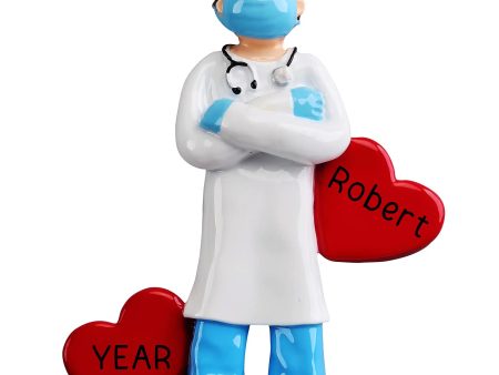 Doctor - Surgeon Personalized Ornament For Sale