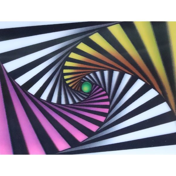 Swirl - 3D Lenticular Postcard Greeting Card Online