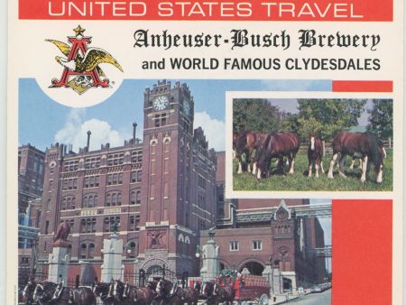 Anheuser - Busch Brewery - View-Master 3 Reel Packet - 1970 views - vintage - A460-G5A on Sale