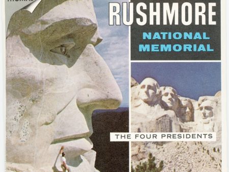 Mt. Rushmore National Memorial - View-Master 3 Reel Packet - 1970s views - A487-G1A Fashion