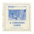 A Christmas Carol - View-Master 3 Reel Packet - vintage - FT31-BS4 Hot on Sale