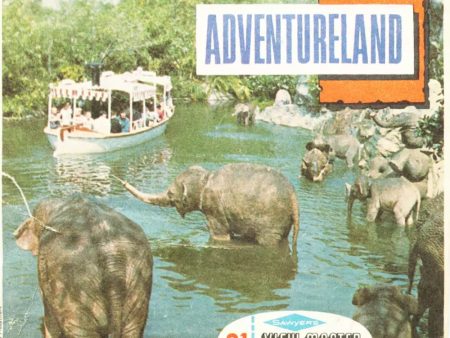 Adventureland - Disneyland - View-Master 3 Reel Packet - vintage - A177-S6 For Discount