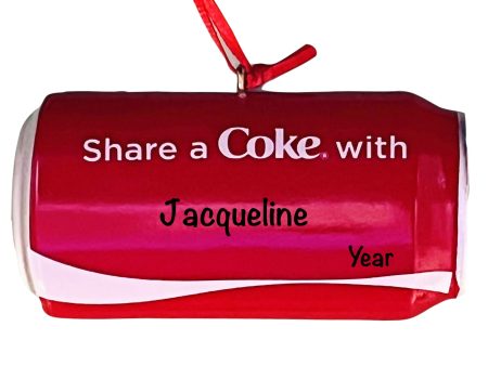 Coke Christmas Ornament Fashion