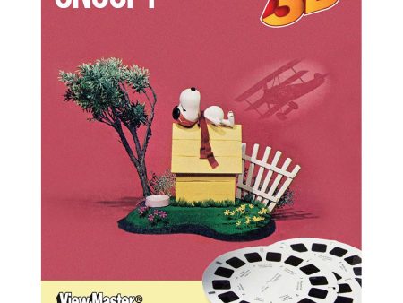 Snoopy - View-Master 3 Reel Set - as new For Sale