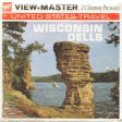 Wisconsin Dells - View-Master 3 Reel Packet - 1971 - vintage - A526-G3C on Sale