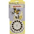 Yakari - View-Master 3 Reel Set on Card - vintage - D233 Sale