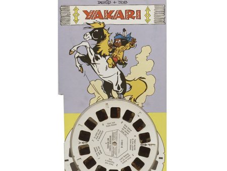 Yakari - View-Master 3 Reel Set on Card - vintage - D233 Sale