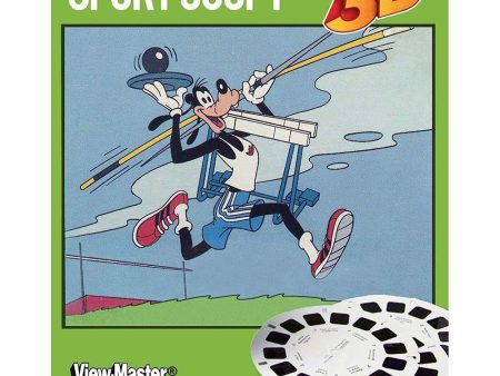 Sport Goofy - View-Master 3 reel set - vintage Supply