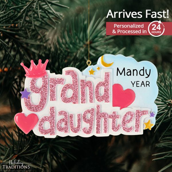 Granddaughter Christmas Ornament For Cheap