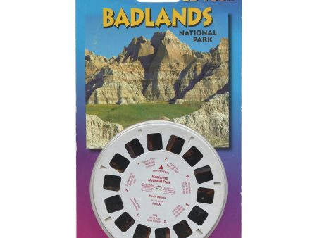 Badlands - South Dakota - View-Master 3 Reel Set on Card - 2002 - NEW - 35276 Cheap