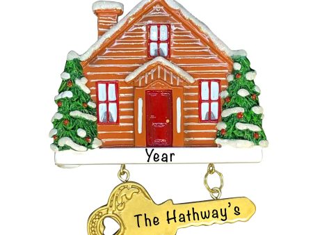 New Home Personalized Ornament - Key Online Sale