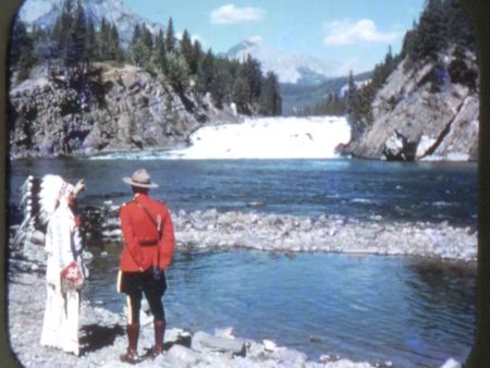 Banff Canadian Rockies - Australian View-Master Single Reel - 318 - vintage Online Hot Sale