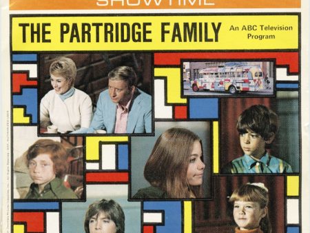 The Partridge Family - View-Master 3 Reel Packet - 1971 - vintage - B569-G3A on Sale