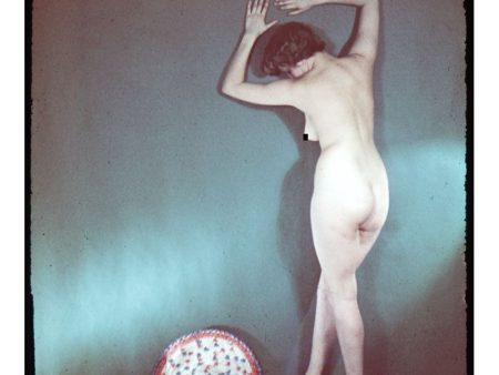 3D Stereo Realist Pin-Up Slide -  Against the Wall  - vintage For Discount