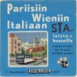 A Trip to Paris - A Trip to Austria - 2 View-Master Commercial Reels - 1959 - vintage Hot on Sale