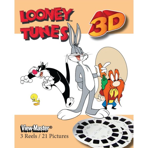 Looney Tunes - View-Master 3 Reel Set - NEW For Discount