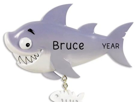 Shark Christmas Ornament Sale