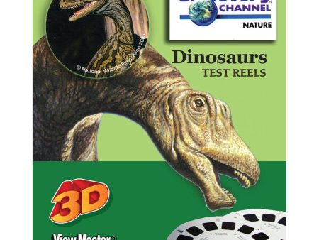 Dinosaurs - Discovery Channel - 3 View-Master Test Reels  - NEW - 4715 Sale